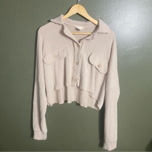 Altard State Cropped shirt